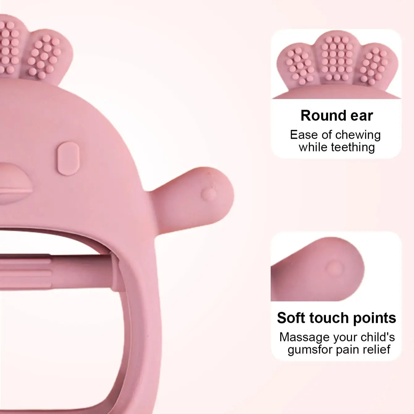 Baby Teether Gloves
