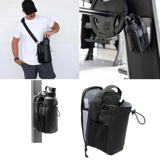 Magnetic Water Bottle Pouch Bag