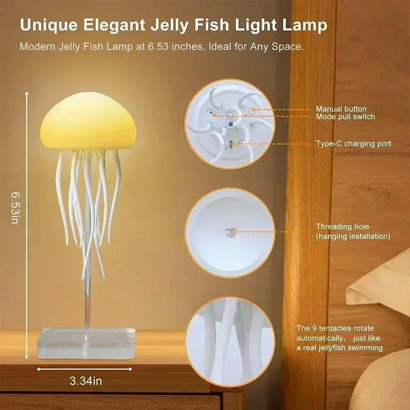 Jellyfish Lamp